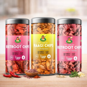 Beetroot Delight Trio
