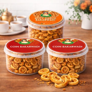 Classic Bakarwadi Mix – Pack of 3