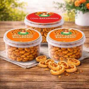 Spice Lovers Bakarwadi Mix – Pack of 3
