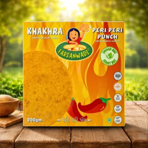 Peri Peri Punch Khakhra