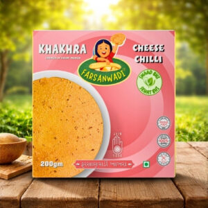 Cheese Chilli Khakhra