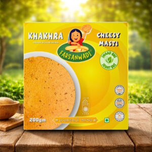 Cheesy Masti Khakhra