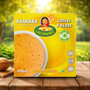 Cheese Herbs Khakhra