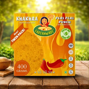 Peri Peri Punch Khakhra – Twin Pack