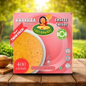 Cheese Chilli Khakhra – Twin Pack