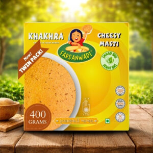 Cheesy Masti Khakhra – Twin Pack