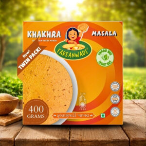 Masala Khakhra – Twin Pack