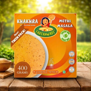 Methi Masala Khakhra – Twin Pack