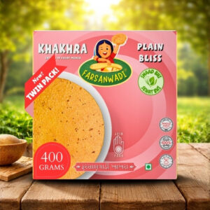 Plain Bliss Khakhra – Twin Pack