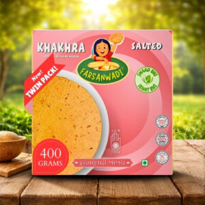 Salted Khakhra – Twin Pack