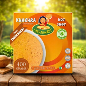 Hot Shot Khakhra – Twin Pack