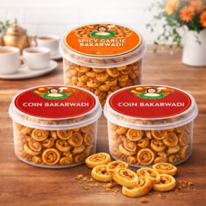 Classic Bakarwadi Mix – Pack of 3