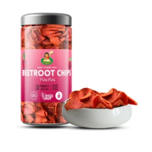 Beetroot Chips – Piri Piri Healthy Chips