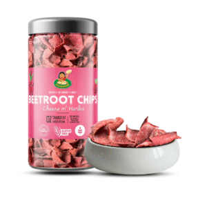 Beetroot Chips – Cheese N’ Herbs Healthy Chips