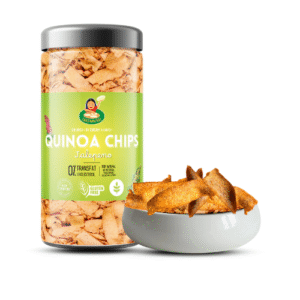 Quinoa Chips – Jalepeno Healthy Chips