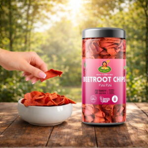Beetroot Chips – Cheese N’ Herbs Healthy Chips