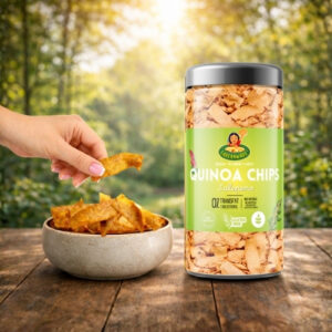 Quinoa Chips – Jalepeno Healthy Chips