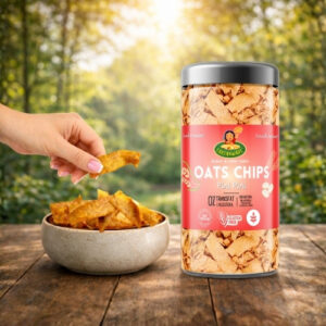 Oats Chips – Piri Piri Healthy Chips