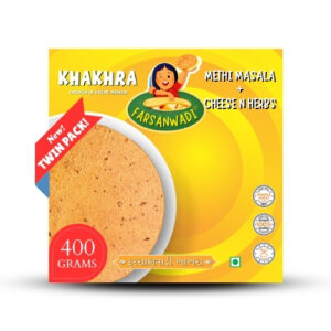 Cheese Herbs & Methi Masala – Twin Pack