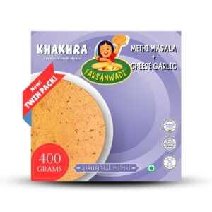 Cheese Garlic & Methi Masala – Twin Pack