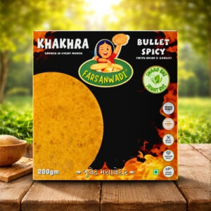 Bullet Spicy Khakhra