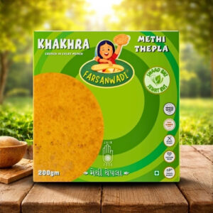 Methi Thepla Khakhra