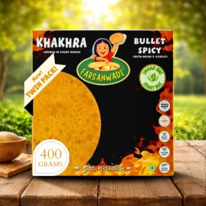 Bullet Spicy Khakhra – Twin Pack