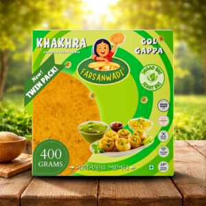 Golgappa Khakhra – Twin Pack