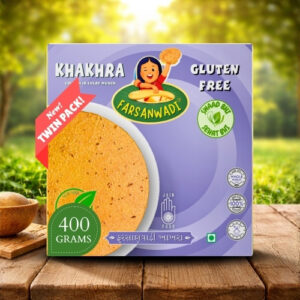 Gluten Free Khakhra – Twin Pack