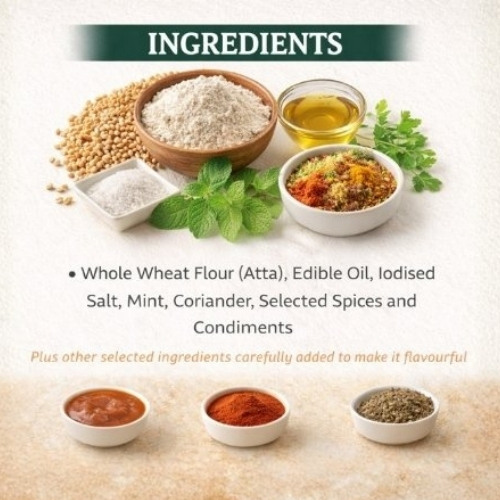 Methi Thepla Mini Khakhra - Family Pack - Image 5