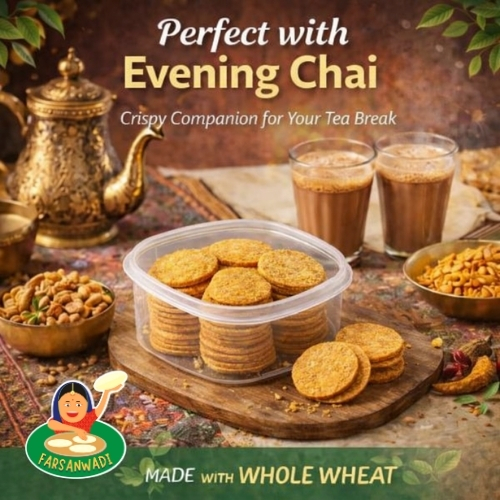 Methi Thepla Mini Khakhra - Family Pack - Image 8