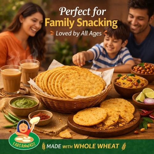 Methi Thepla Mini Khakhra - Family Pack - Image 9