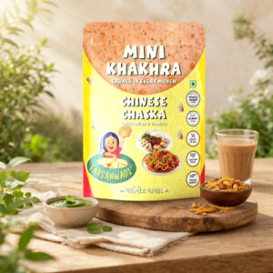 Chinese Chaska Mini Khakhra