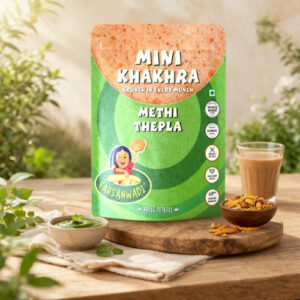 Methi Thepla Mini Khakhra