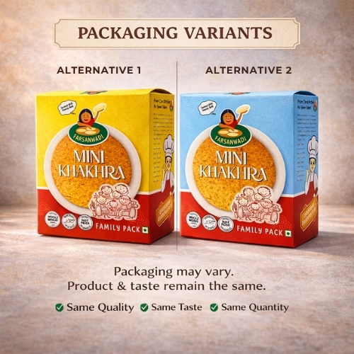 Methi Thepla Mini Khakhra - Family Pack - Image 4
