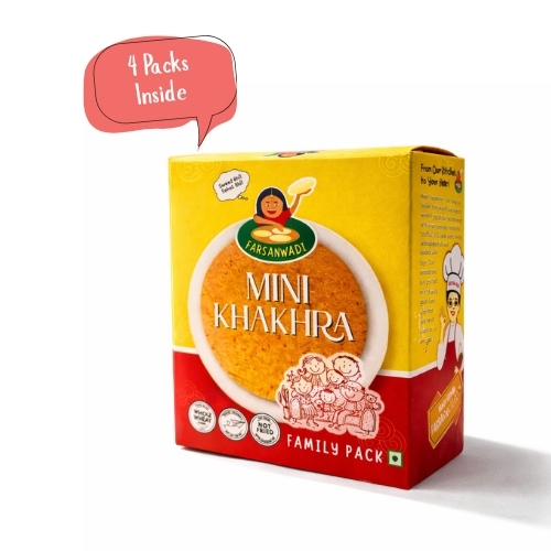 Methi Thepla Mini Khakhra - Family Pack - Image 2
