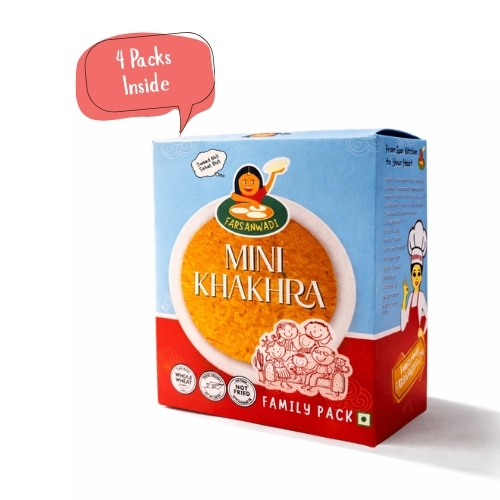 Chat Chaska Mini Khakhra - Family Pack - Image 2