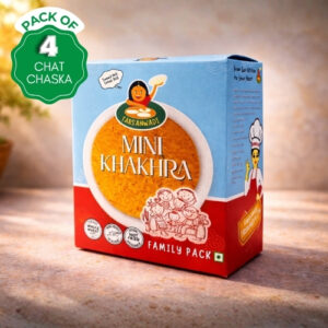 Chat Chaska Mini Khakhra – Family Pack