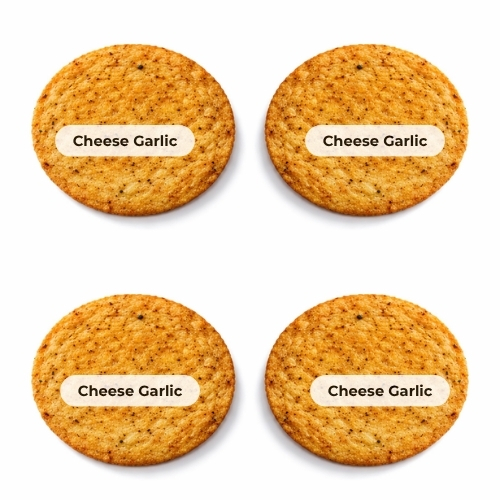 Cheese Garlic Mini Khakhra - Family Pack - Image 3