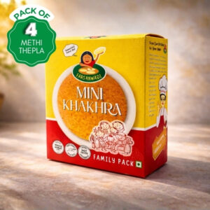 Methi Thepla Mini Khakhra – Family Pack