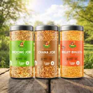 Protein Crunch Variety Trio