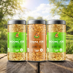 Tangy Moong Chana Duo