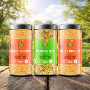 Millet Moong Crunch Duo