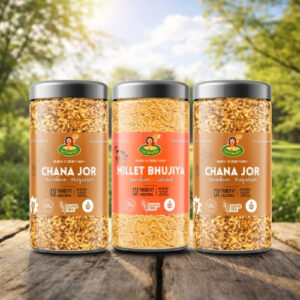 Chana Millet Crunch Duo