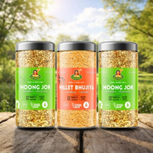 Moong Millet Crunch Duo