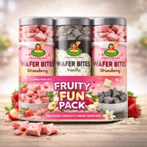 Strawberry Vanilla Duo