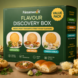 Flavour Discovery Box – 3001 – 3 India’s Bestselling Khakhra Flavours