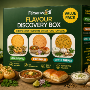 Flavour Discovery Box – 3002 – 3 India’s Bestselling Khakhra Flavours
