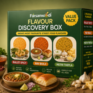 Flavour Discovery Box – 3003 – 3 India’s Bestselling Khakhra Flavours