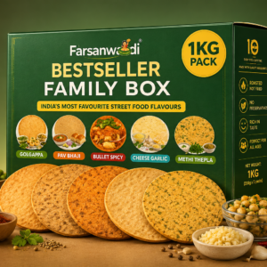 Bestseller Family Box – 5001 – 5 Bestselling Khakhra Flavours